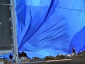 blue sails